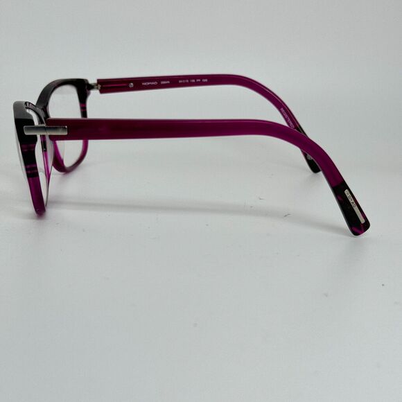 Morel Nomad Eyeglass Frames‎ 2884N Purple Gray France 54-15-135 H14025 main image 5